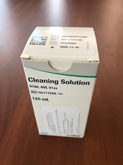 Чистящий раствор для анализаторов электролитов AVL Cleaning Solution (for electrolyte systems AVL) 125мл Roche Diagnostics GmbH, Germany/Рош Диагностикс ГмбХ, Германия