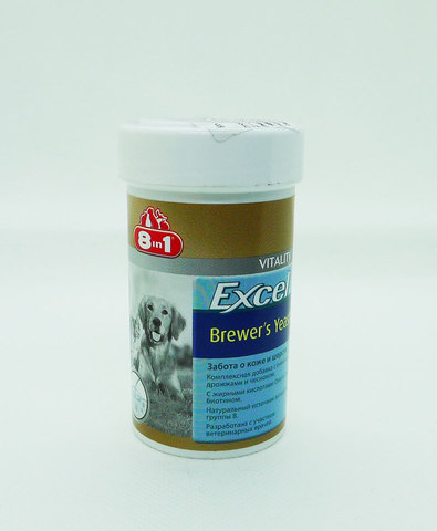 Excel Brewer's Yeast 8in1 пивные дрожжи 140таб