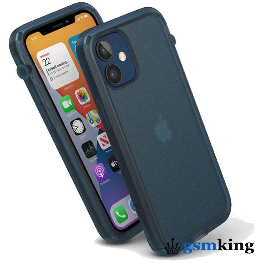 Чехол Catalyst Influence Impact Case for iPhone 12 Mini Pacific Blue (Синий)  - Купить на Горбушке, цена 3450.0 ₽.