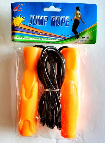 Atlama ipi \ Прыгалки \ Jump rope orange