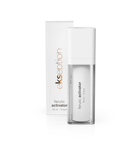 EKSEPTION Ferulic Activator - Airless Ночной осветлдяющий крем активатор с феруловой кислотой