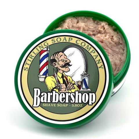 Мыло для бритья Stirling Barbershop 170 мл