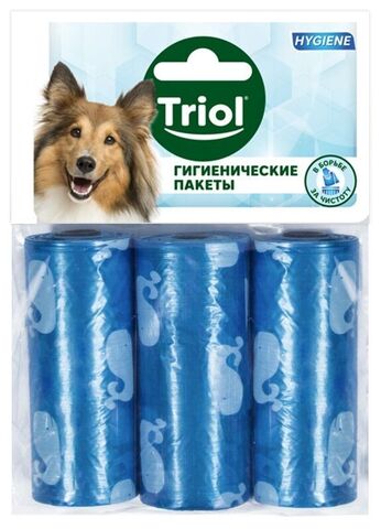 Triol сменные гигиенические пакеты, уп. 3 шт