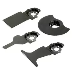 Набор насадок для МФИ ПРАКТИКА 4 шт по дереву №1 в блистере (240-508)