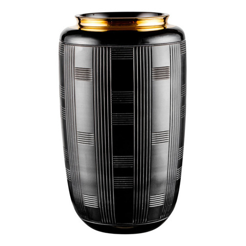 Ваза 20.5см Vista Alegre Джет Блэк черная