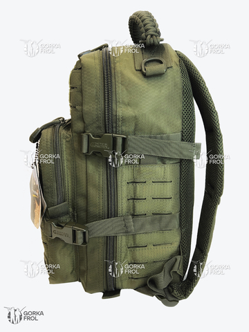 Рюкзак тактический Gongtex Hexagon 18 л Олива
