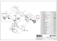 Двигатель эл. переменного тока QUATTRO ELEMENTI QE-35GA (GTK-10009)
