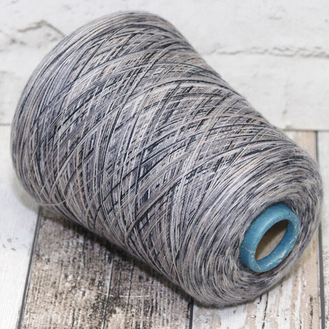 Меринос гребенной MISSONI 2/48  серо-бежевый секционный