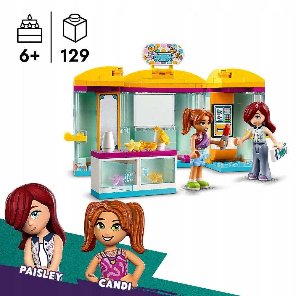 Конструктор LEGO Friends - Маленький магазин аксессуаров - Лего Друзья  42608 купить в Москве | Доставка по России.