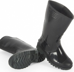 Сапоги рабочие мужские "МАСТЕР" из ПВХ утеп, 165-02 (р.45)