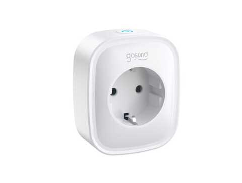 Умная розетка Gosund Smart plug 2 USB outlet, total 2.1A,  белый