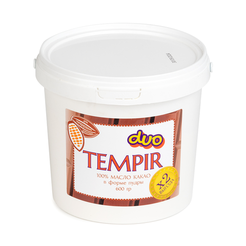Масло-какао в виде пудры Tempir Duo, 600 г