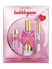 Набор средств для массажа и ласк Bubblegum Play Kit - 