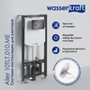 WasserKRAFT Aller 10TLT.010.ME Система инсталляции для унитазов