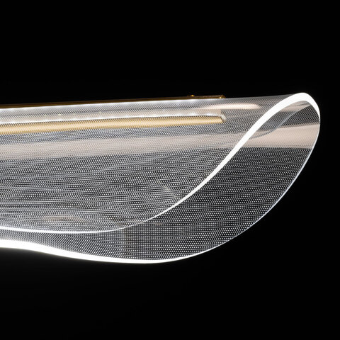 Подвесной светодиодный светильник De Markt Конти 488014401