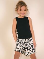 Майка для девочки Next AH9-530, Черный