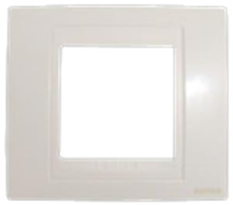 Рамка на 1 пост. Цвет Белый. Schneider electric Unica Хамелеон. MGU6.002.18