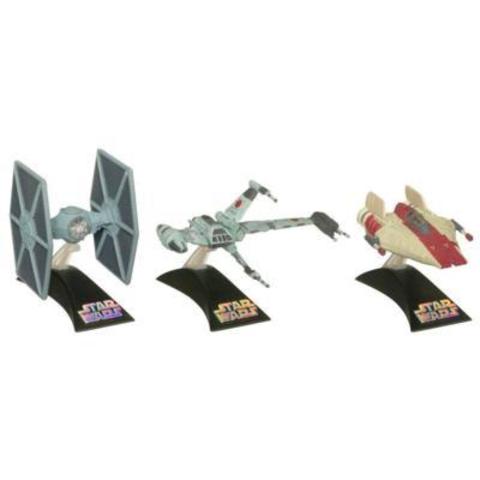 Star Wars Die Cast Titanium Vehicles Wave 02