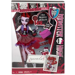 Оперетта. На фотосессии - Маска-Паутинка