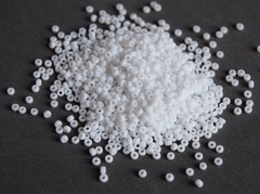 RR-0402F White Opaque Matted