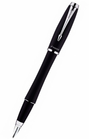 Ручка перьевая Parker Urban F200 Muted Black CT (S0850630)