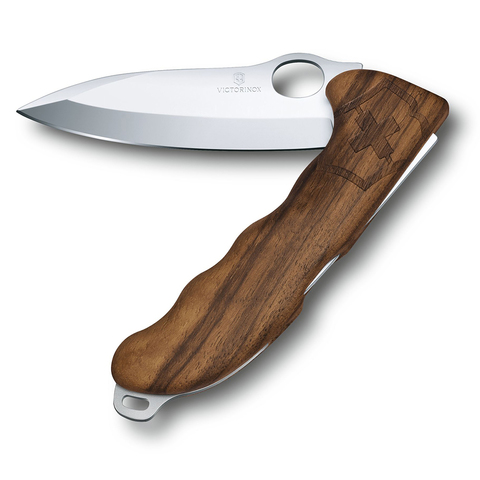 Нож Victorinox Hunter Pro M, 136 мм, 1 функция, дерево (подар. упаковка)123
