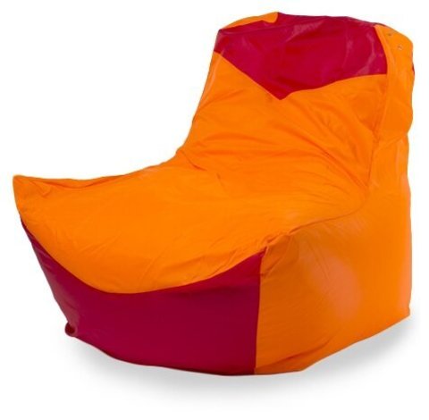 Кресло-мешок «Классическое» Оранжево-красный