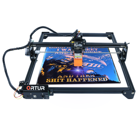 Лазерный гравировальный станок Ortur Laser Master 2, 20 Ватт (OLM2-LU2-4-20W)