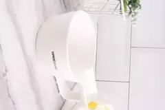 Чаша для бритья Yaqi белая