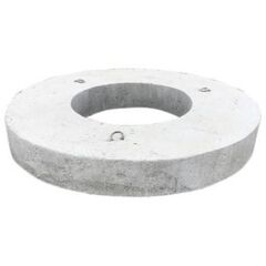 Перекрытие бетонное для колец диаметром 1000 мм ПП10