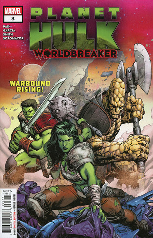 Planet Hulk Worldbreaker #3 (Cover A)