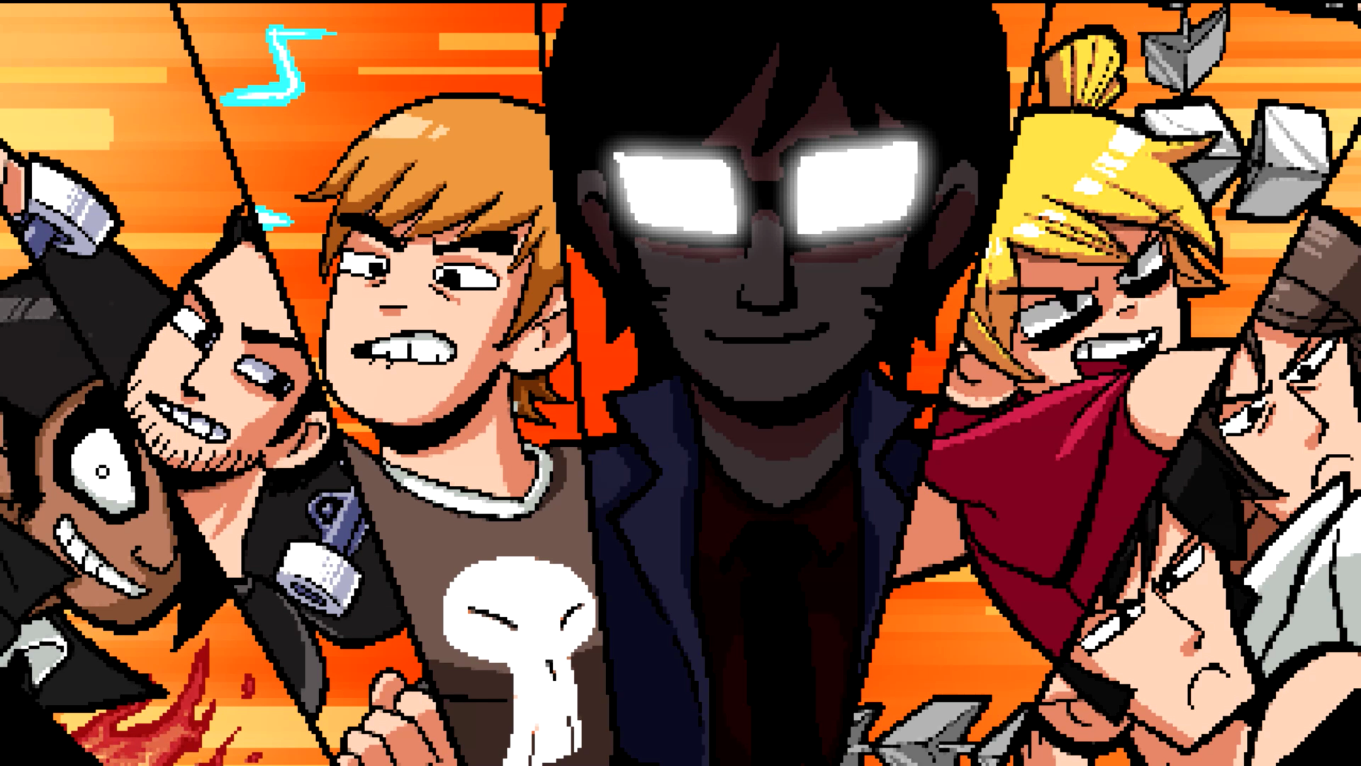 Scott pilgrim vs the world the game стим фото 35