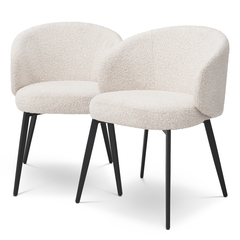 Стул (сет из 2х) Dining Chair Lloyd with arm set of 2 арт.115093