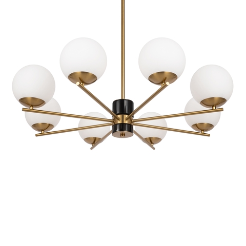 Подвесная люстра Freya Marble FR5230PL-08BS