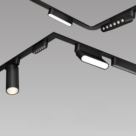 359092 SHINO NT23 000 черный Трековый светильник для низков. шинопровода IP20 LED 4000K 12W 48V 1020Лм SMAL