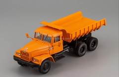 KRAZ-256B 1969-1977 from movie Mimino orange 1:43 Nash Avtoprom