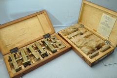 Набор стяжек к плоскопараллельным концевым мерам длины ГОСТ 4119-76 с хранения СССР