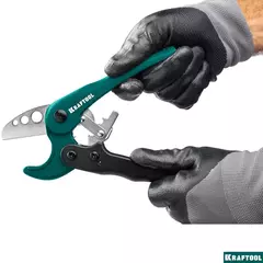 KRAFTOOL до 38 мм, высокоскоростной труборез по металлопластиковым и пластиковым трубам (23381-38)