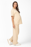 Спортивный костюм для беременных и кормящих 14623 тапиока