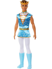 Кукла Кен с короной Royal Barbie Королевский прием