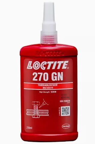 LOCTITE 270 (Локтайт 270) - фиксатор резьбы высокой прочности - 250 мл