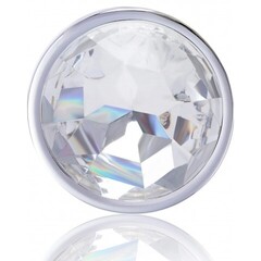 Маленькая металлическая анальная пробка Anal Pleasure от Alive (S: 7*2,8 см.)