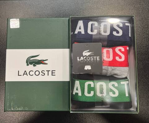 Трусы Lacoste 389291НАБОР