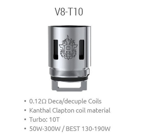 Сменный испаритель SMOK TFV8 V8-T10 0,12 Ω