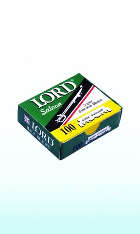 Лезвия LORD L-100GB для шаветок 100 шт