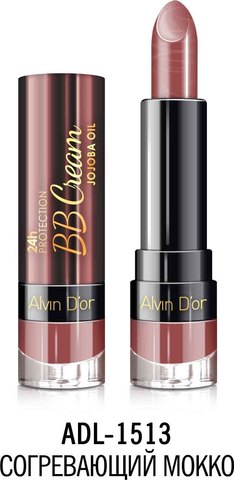 Alvin D`or  ADL-15 Губная помада 24h BB Cream  тон 13  3,7г