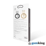 Baseus Rapid Series 3-in-1 Cable Micro+Lightning+Type-C 3A 1.2M Black CAMLT-SU01