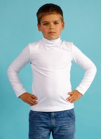 Белая водолазка ALIERA