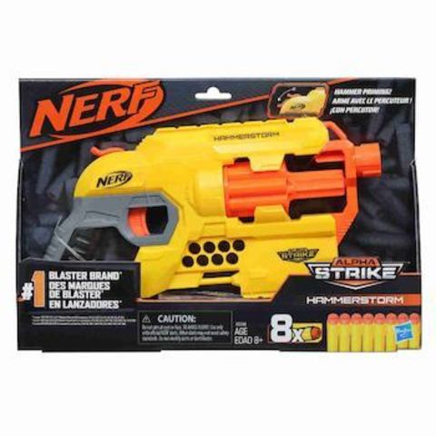 Nerf Бластер  Alpha Strike Hummerstorm