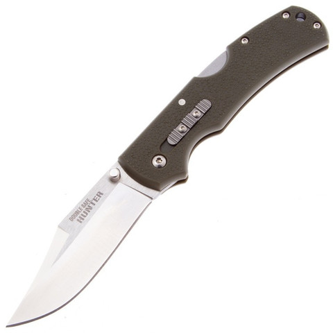 Cold Steel 23JC Double Safe Hunter (OD Green) | Wenger-Victorinox.Ru